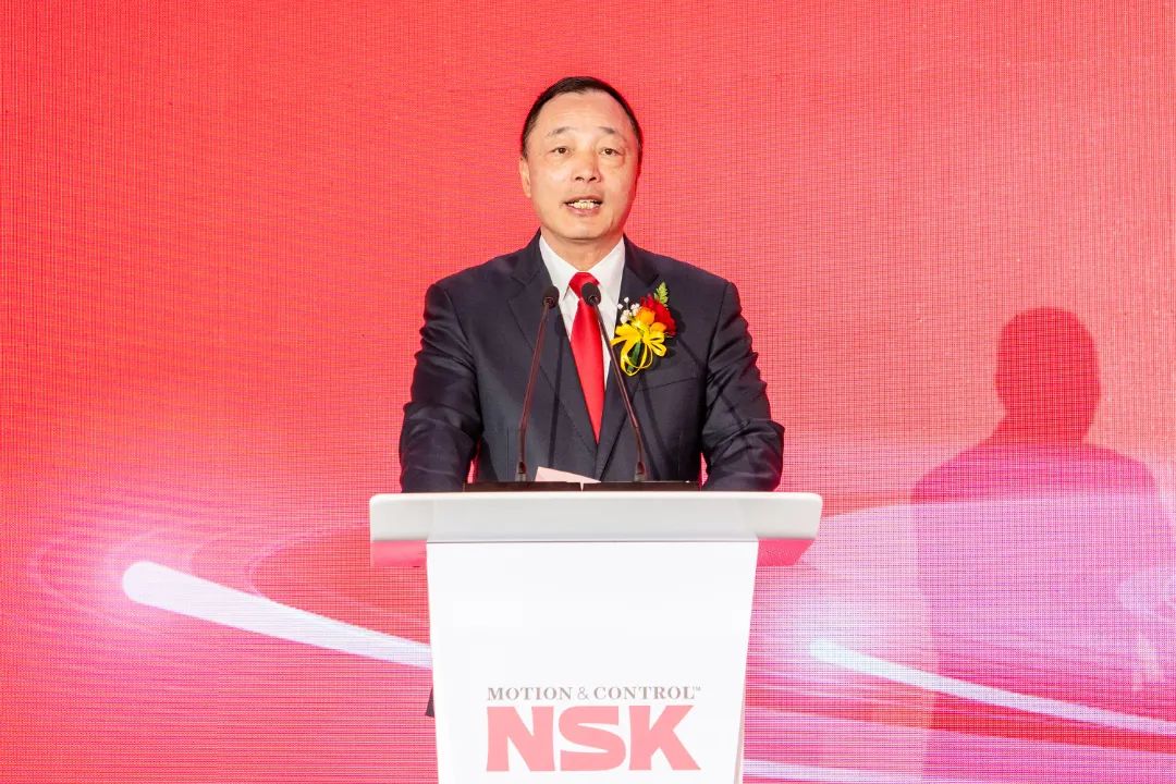 日本精工株式會(huì)社執(zhí)行役常務(wù)、NSK中國區(qū)總裁郁國平.jpg